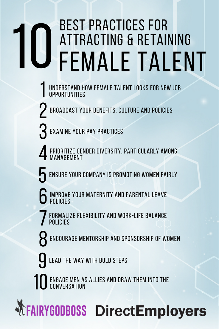 Top 10 advice to women joining the workforce