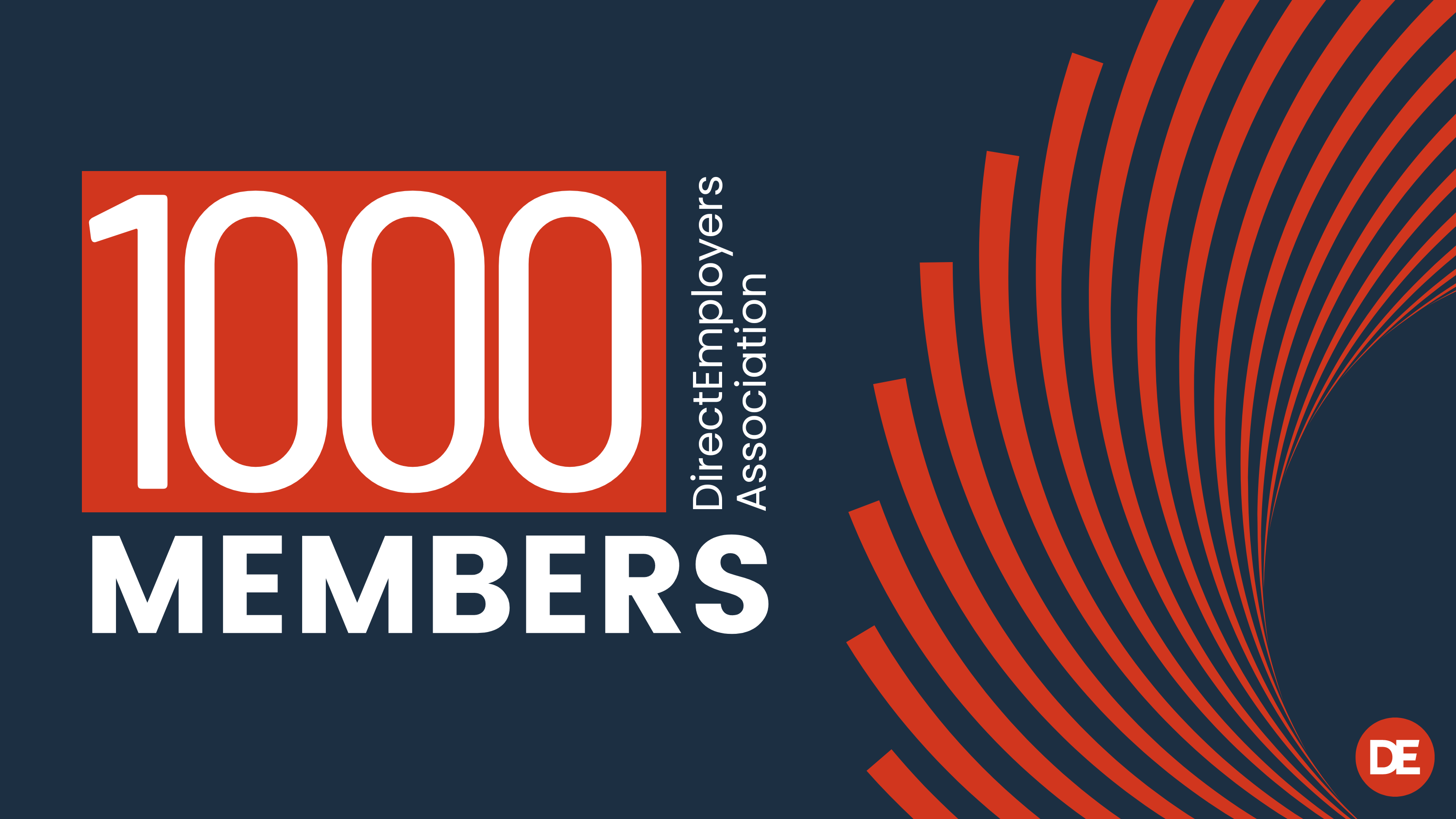 1,000 Members | DirectEmployers Association
