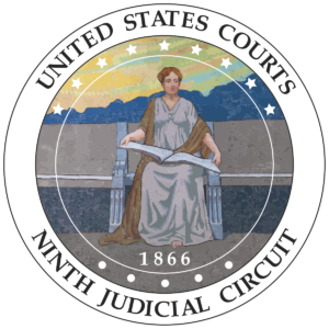 Official Seal of the United States Courts Ninth Judicial Circuit