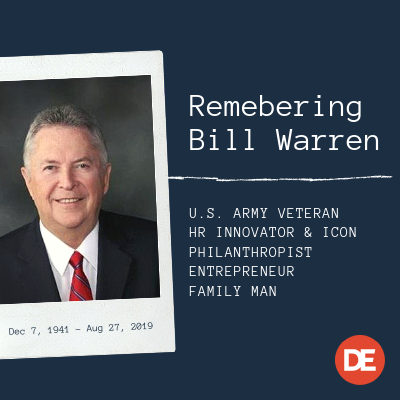 Remembering Bill Warren: Innovator & HR Industry Icon
