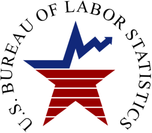 Official logo for the U.S. Bureau of Labor Statistics (BLS)