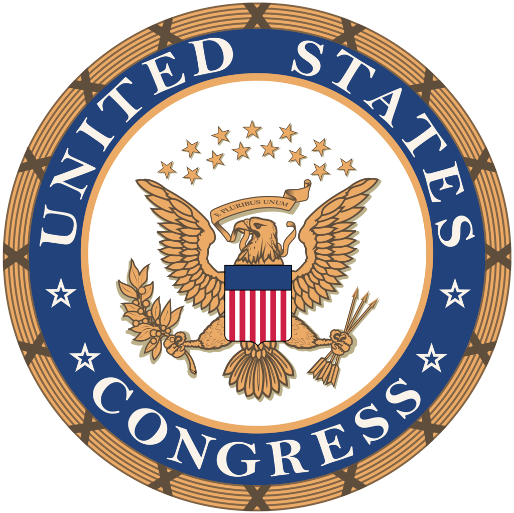 Official Seal of the United States Congress