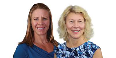 Photo of OFCCP Compliance experts, Jennifer Polcer & Candee Chambers