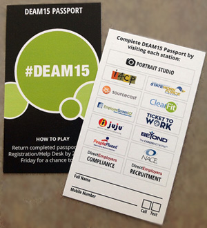 How to Divide and Conquer at DEAM15