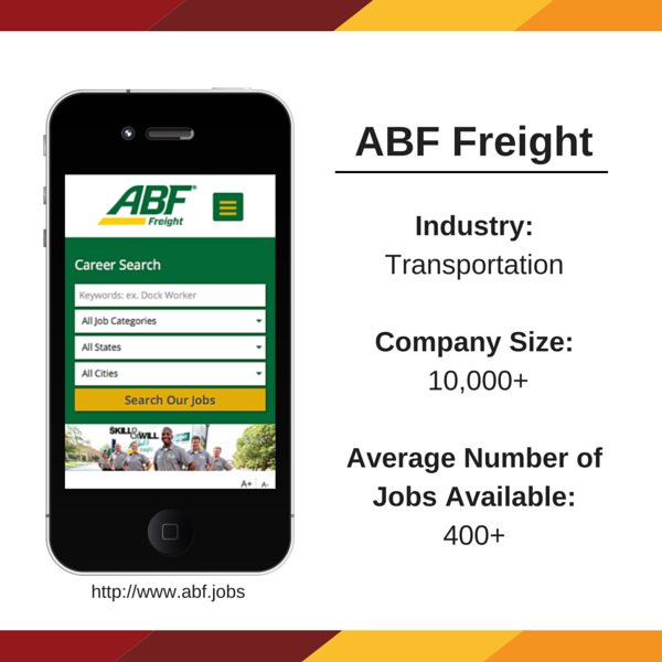 ABF Freight: We’re a Member Because…
