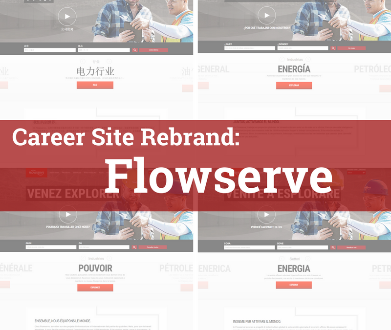 Flowserve: Seamless Integration from Corporate to Career Site