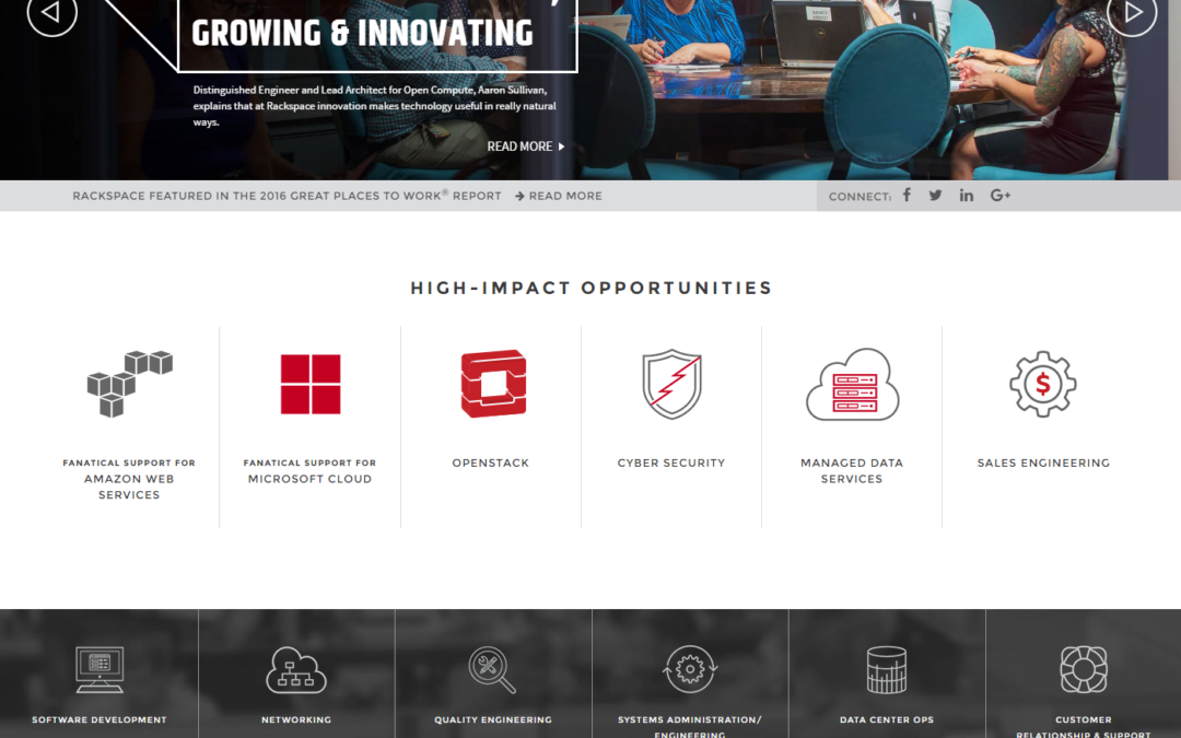 Rackspace: Committed to Candidate Experience