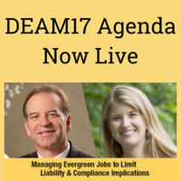 DEAM17 | Managing Evergreen Jobs to Limit Liability & Compliance Implications