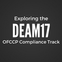 DEAM17 | Exploring The OFCCP Compliance Track