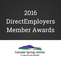 2016 DirectEmployers Member Awards | Colorado Springs Utilities