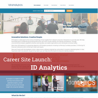 Career Site Launch: ID Analytics