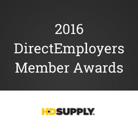 2016 DirectEmployers Member Awards | HD Supply