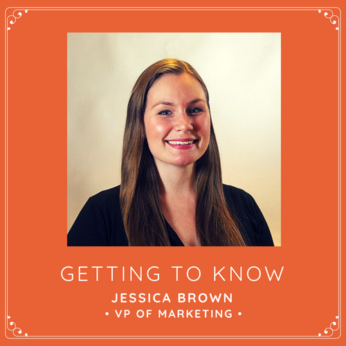 Getting to Know: Jessica Brown, VP of Marketing