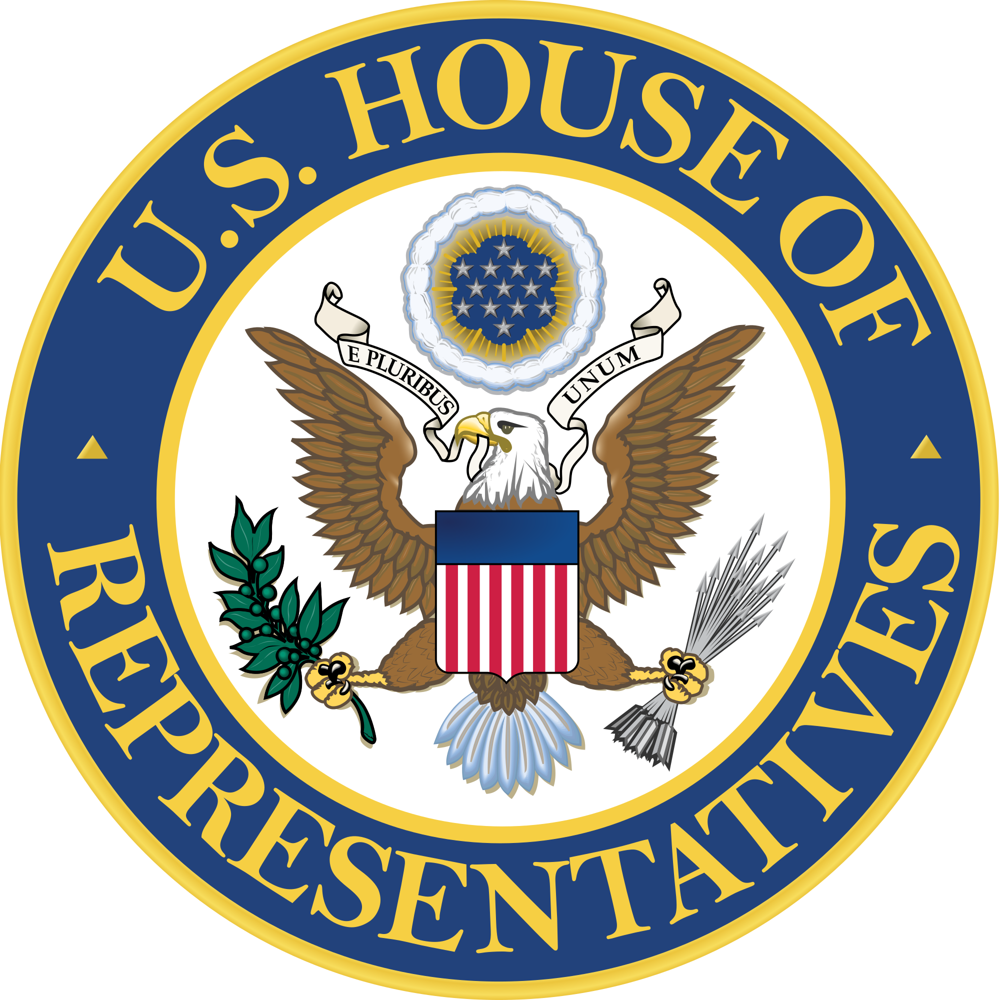 Official Seal for the U.S. House of Representatives