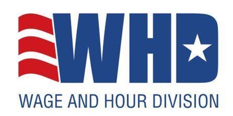 Official Logo for the US Department of Labor's Wage and Hour Division