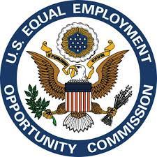 Official Seal of the EEOC featuring Bald Eagle and banner