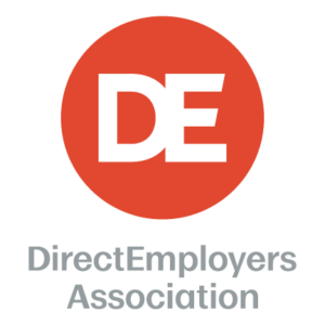 Circular DirectEmployers Association logo