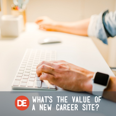 What’s the Value of a New Career Site?