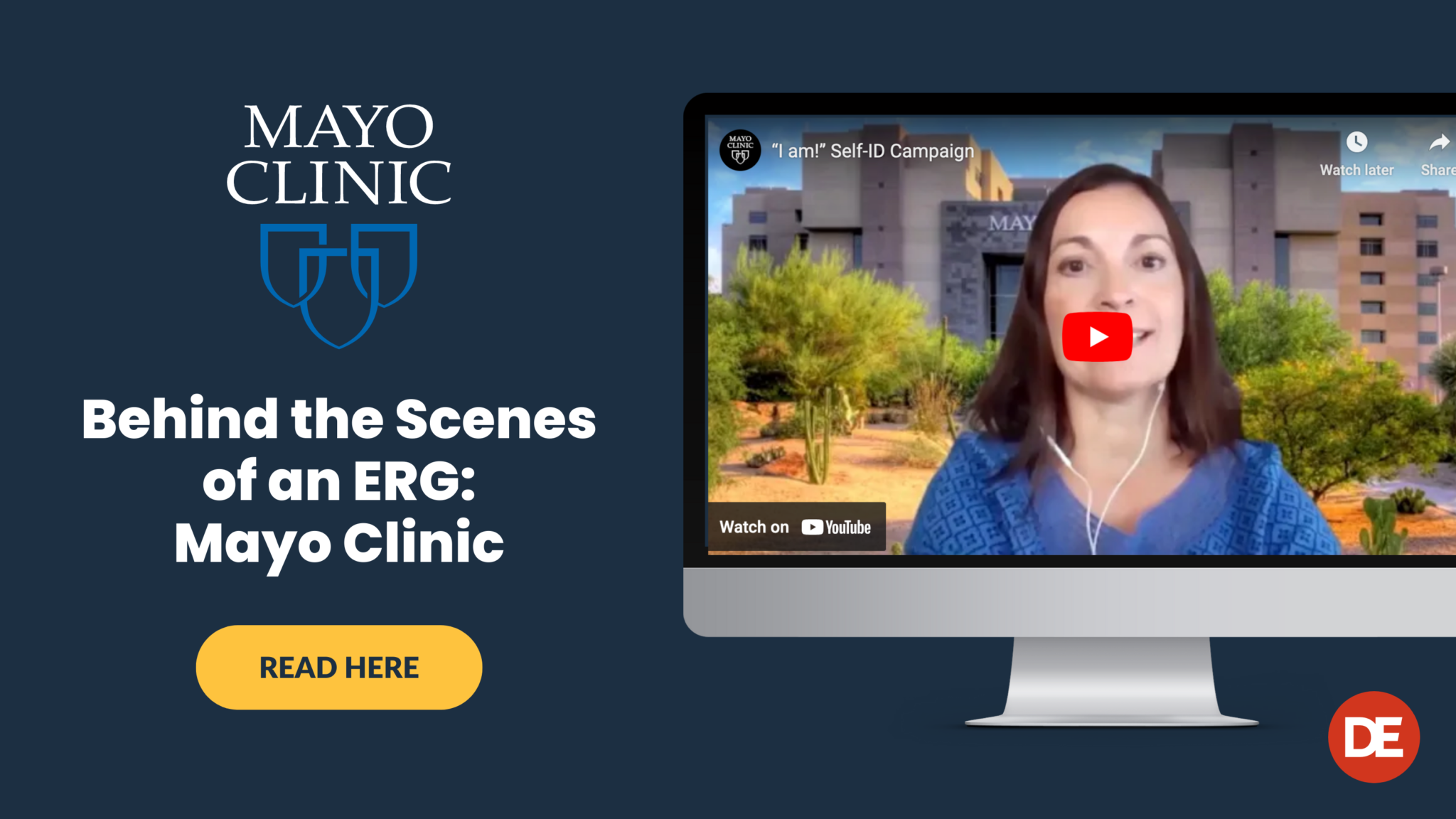 Behind the Scenes of an ERG Mayo Clinic • DirectEmployers Association