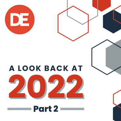 One for the Books: A 2022 Recap, Part Two