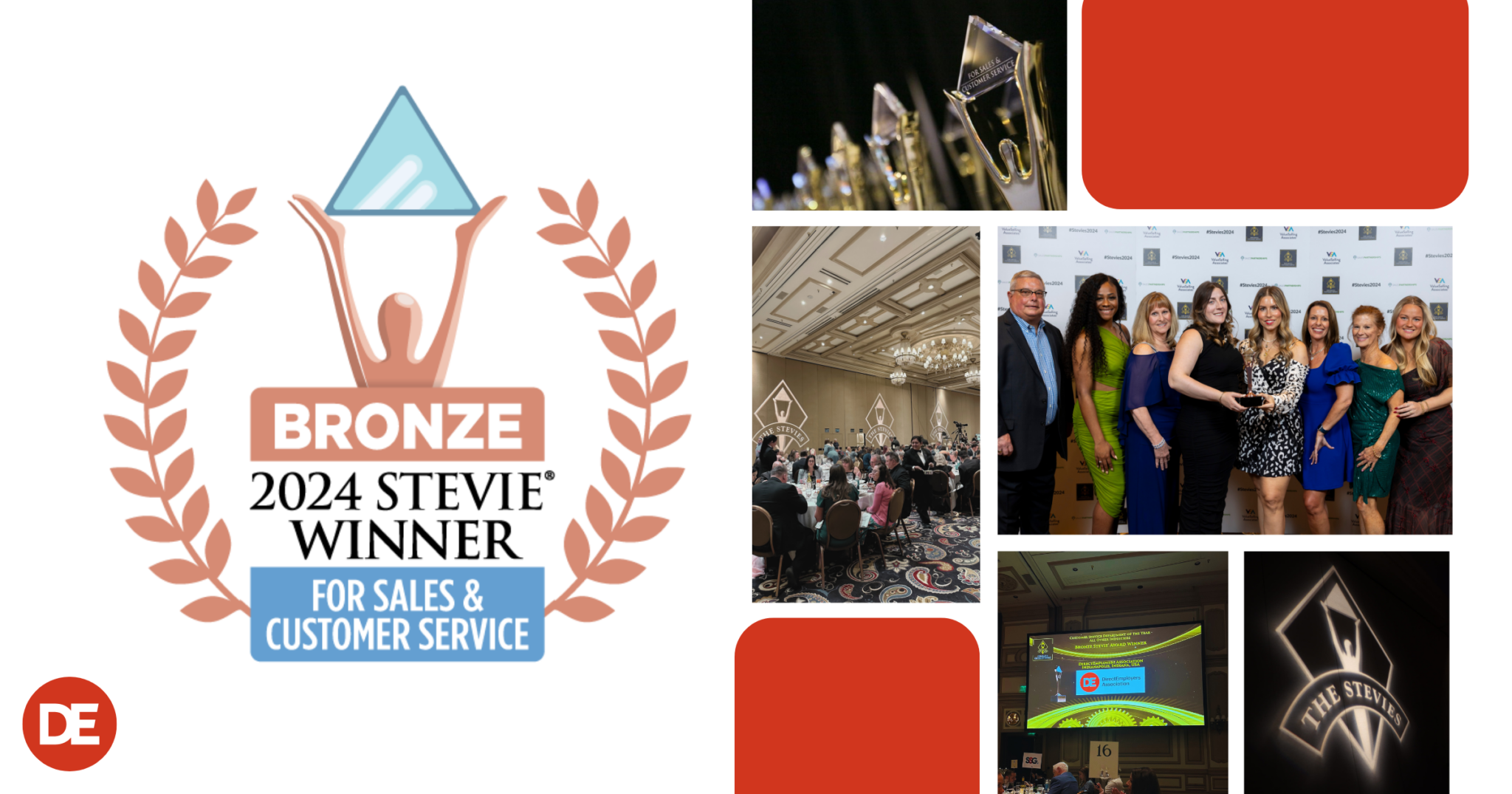 DirectEmployers Honored As Bronze Stevie® Award Winner For Customer ...