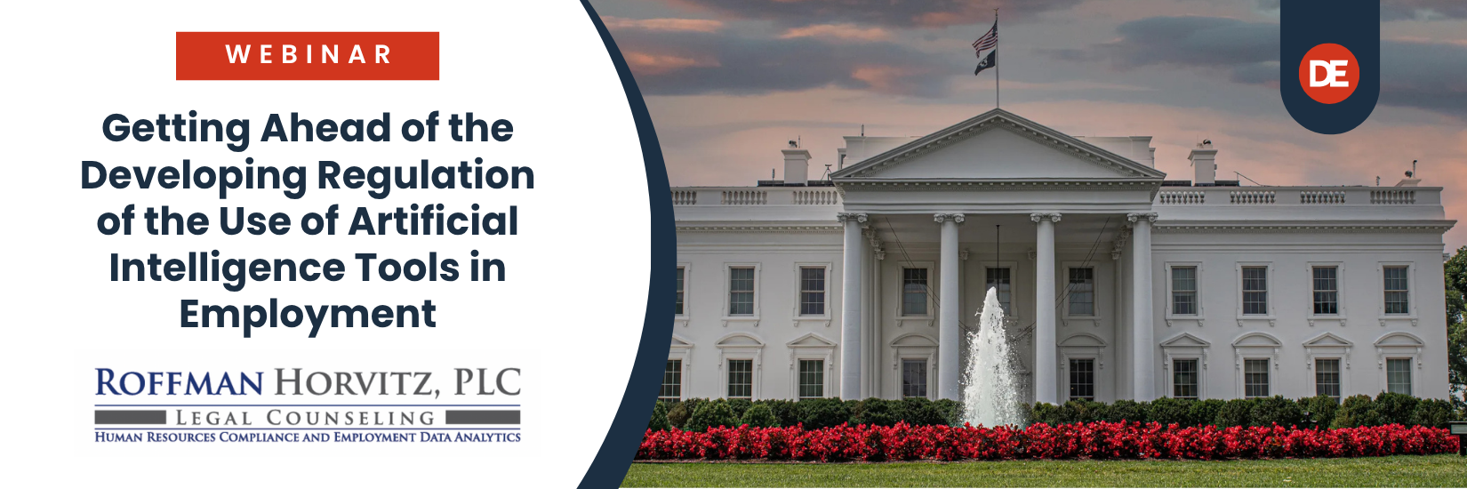 Webinar: Getting Ahead of the Developing Regulation of the Use of Artificial Intelligence Tools in Employment (Roffman Horvits, PLC)