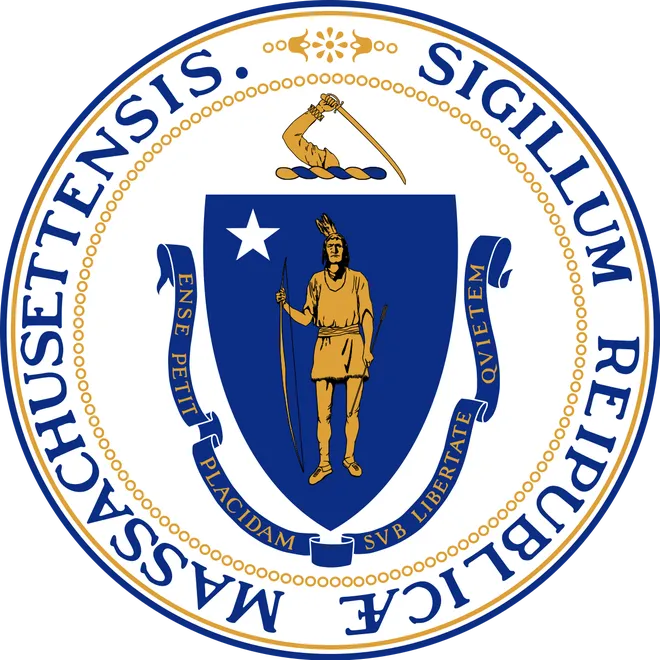 Official seal for the State of Massachusetts