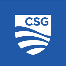 Official Logo for the Council of State Governments (CSG)