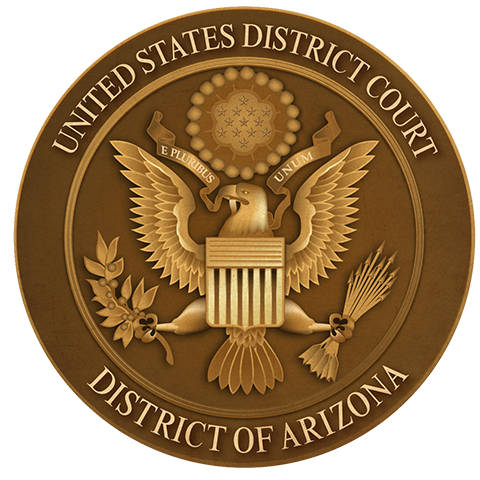 Official seal of the United States District Court of Arizona