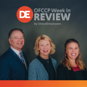 DE OFCCP Week In Review (WIR)