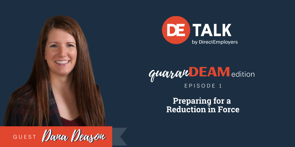 DE Talk: QuaranDEAM Edition - Dana Deason