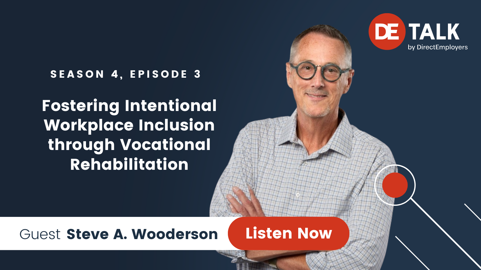 Fostering Intentional Workplace Inclusion through Vocational Rehabilitation Discussed in New DE Talk Podcast