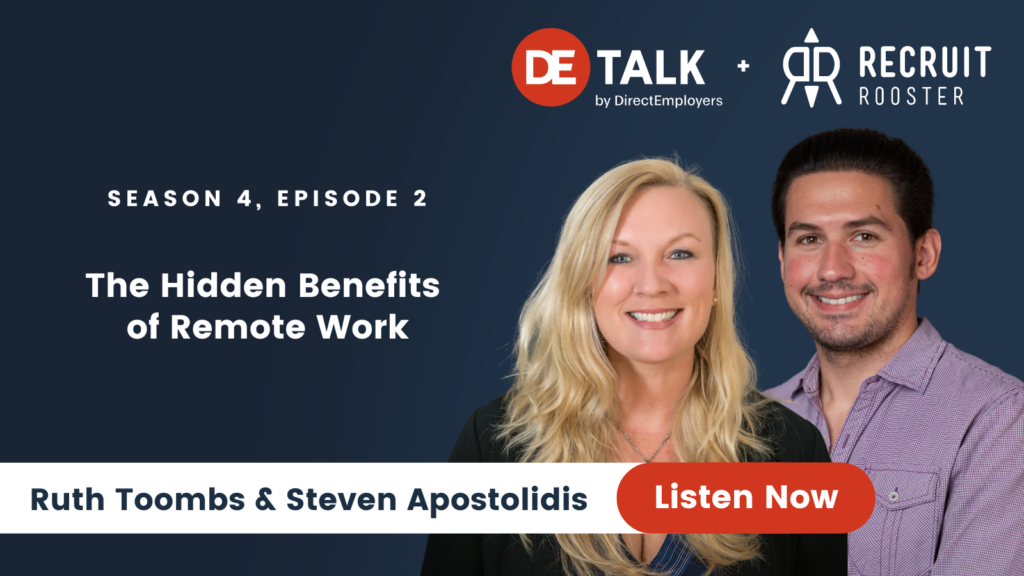 DE Talk, Recruit Rooster Takeover | Season 4, Episode 2 - The Hidden Benefits of Remote Work