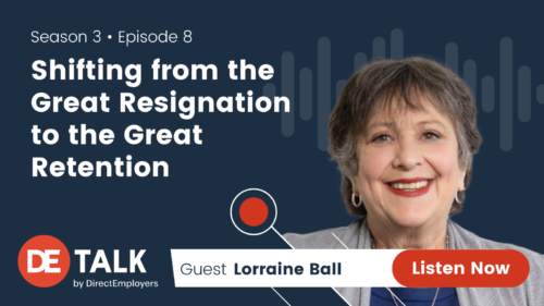DE Talk Season 3, Episode 8 | Shifting from the Great Resignation to the Great Retention
