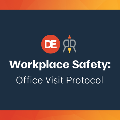 Workplace Safety: DirectEmployers & Recruit Rooster Office Visit Protocol