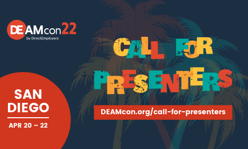 DEAMcon22 Call for Presenters