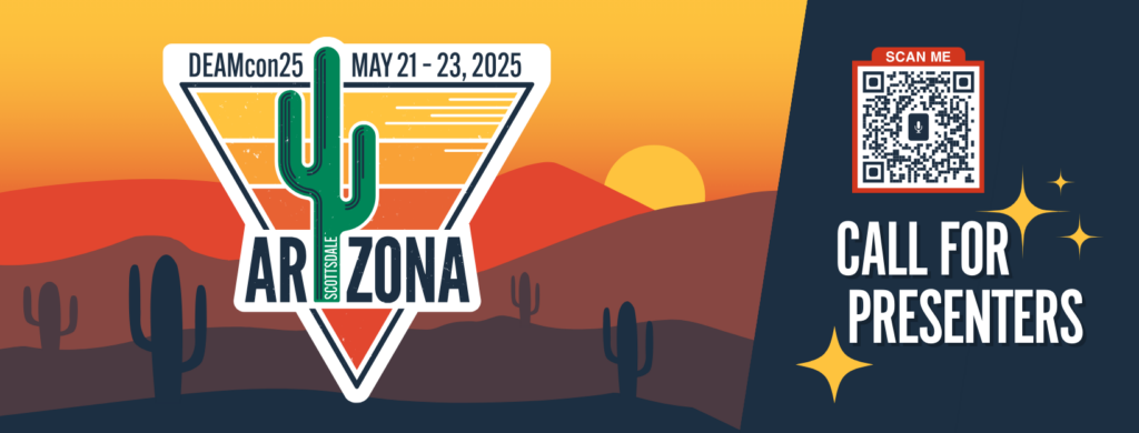 DEAMcon25, Scottsdale, Arizona | May 21-23, 2025