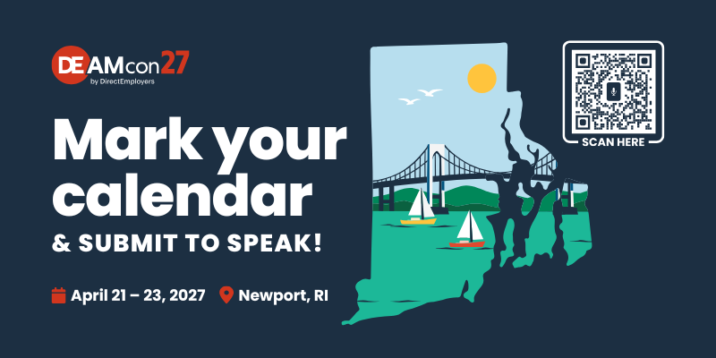 DEAMcon27 Newport, RI, April 21-23, 2027 – Mark Your Calendar & Submit to Speak!