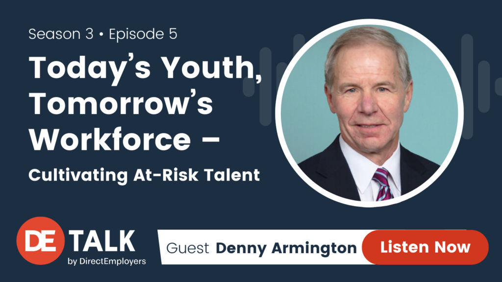 DE Talk: Today’s Youth, Tomorrow’s Workforce – Cultivating At-Risk Talent