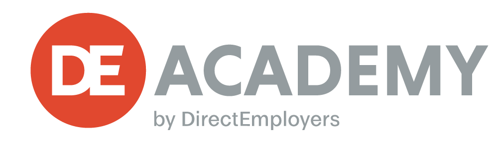 DE Academy DE Academy logo