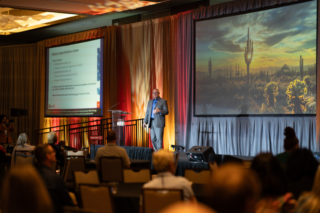 NASWA President and CEO Scott Sanders at DEAMcon25