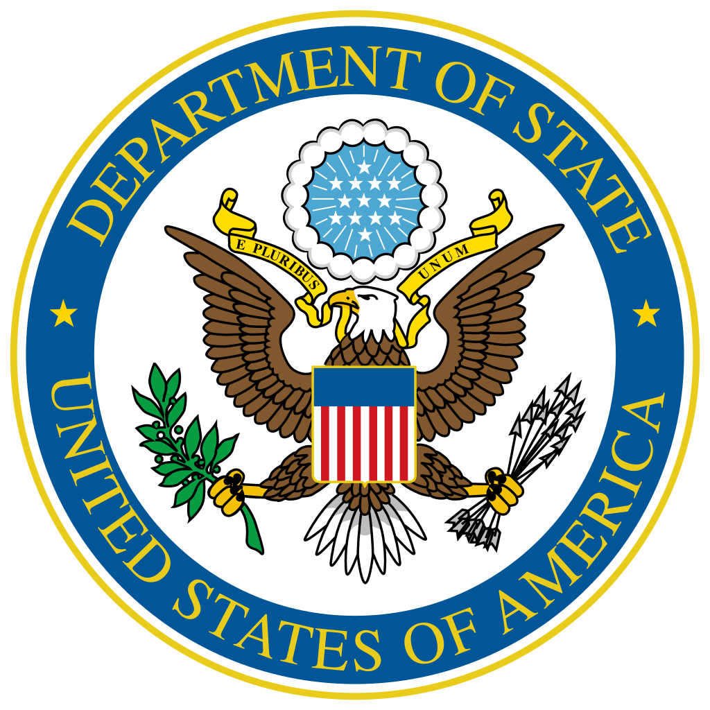 Official Seal for the United States Department of State