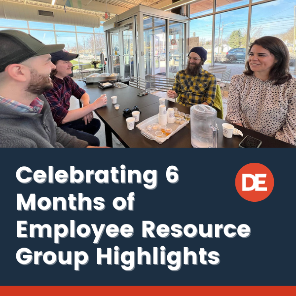 Celebrating 6 Months of Employee Resource Group Highlights: Empowering Diversity & Inclusion