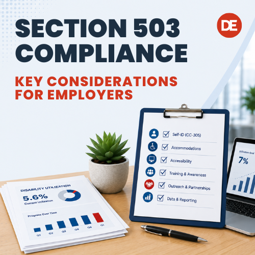 Section 503 Compliance: Key Considerations for Employers