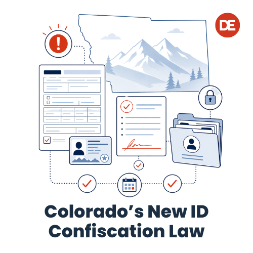 Colorado’s New Employer ID Confiscation Law Took Effect June 3, 2026: The New Rules Explained