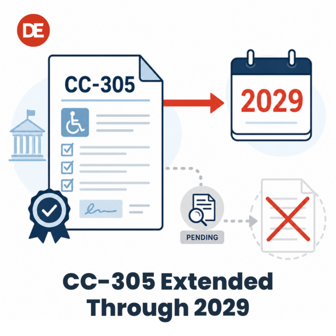 OMB Extends OFCCP’s Disability Self-ID Form Through 2029—Even as a Rule to Eliminate It Moves Forward