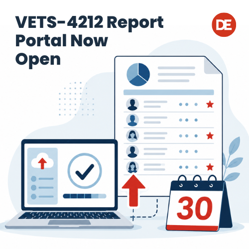 Federal Contractors: VETS-4212 Report Portal Now Open Through September 30th