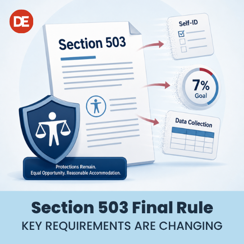 OFCCP to Publish Final Section 503 Rule Aug. 21, Ending Disability Self-ID and Utilization Goal Requirements