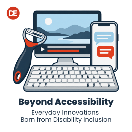 Beyond Accessibility: Everyday Innovations Born from Disability Inclusion