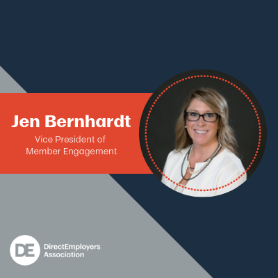Getting to Know: Jen Bernhardt, VP of Member Engagement